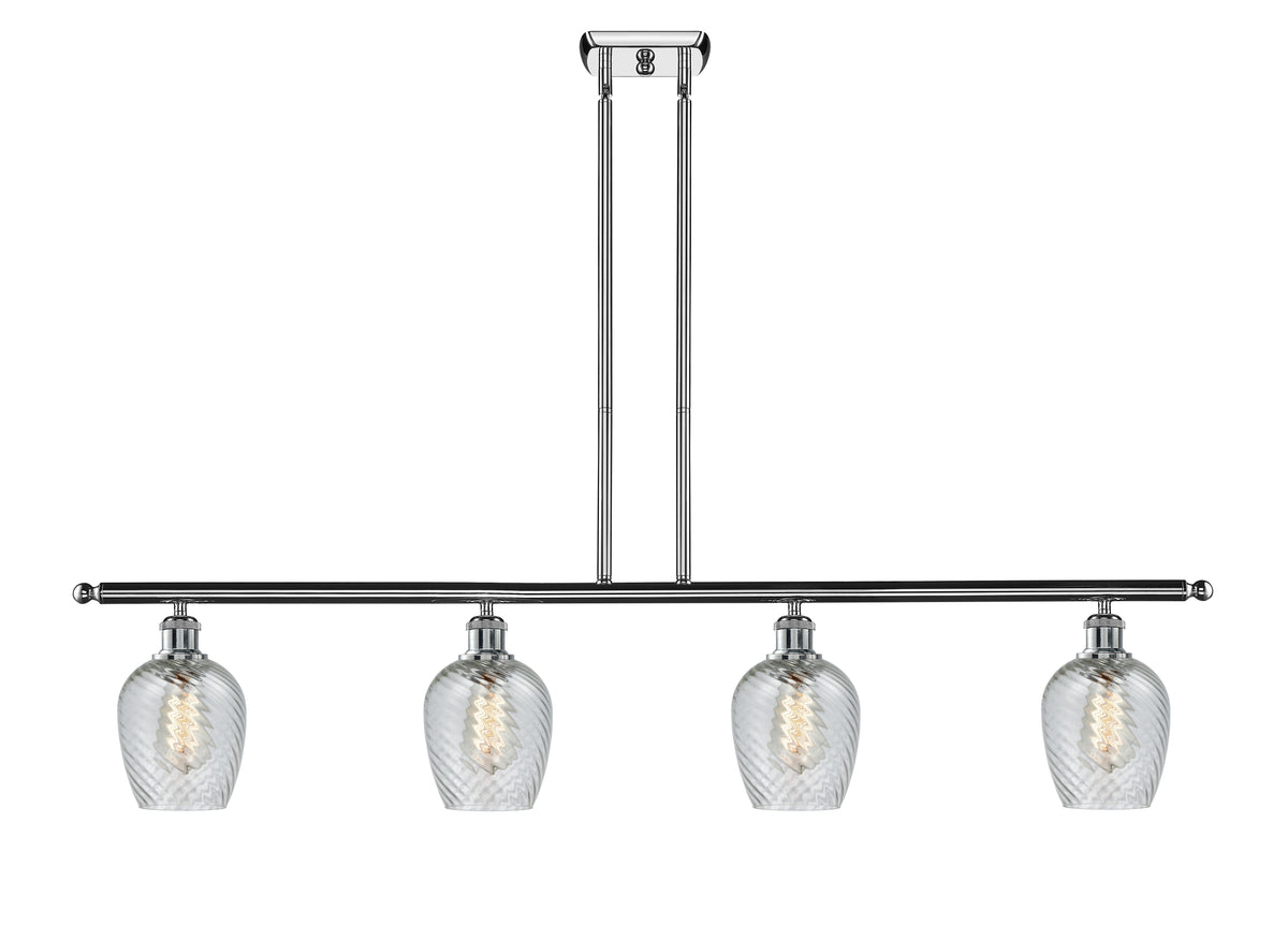 Salina 48-Inch 4-Light Stem-Hung Island Light