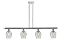 Salina 48-Inch 4-Light Stem-Hung Island Light with LED Bulbs
