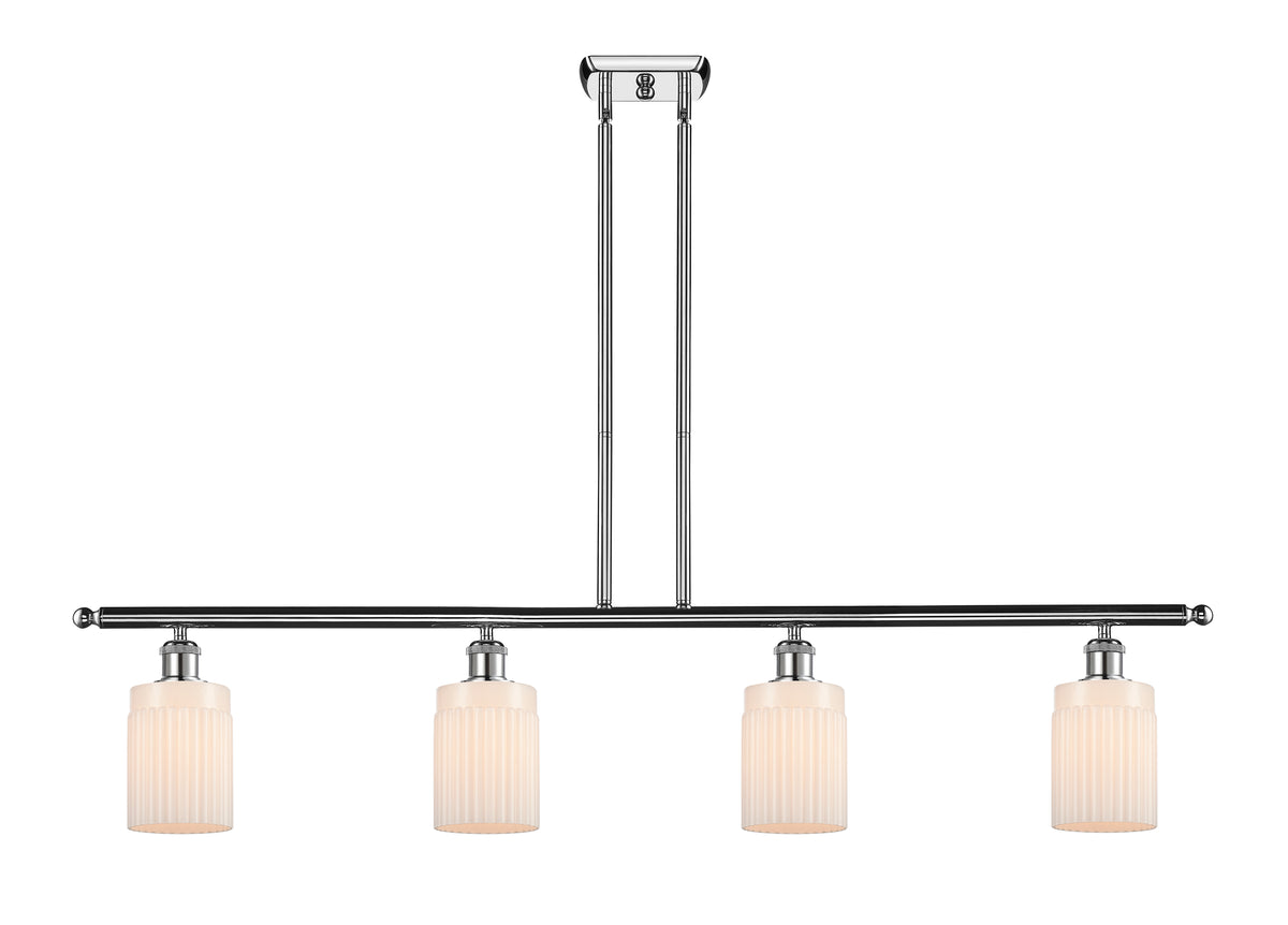 Hadley 48-Inch 4-Light Stem-Hung Island Light with LED Bulbs