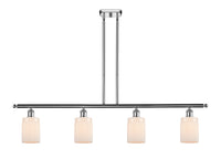 Hadley 48-Inch 4-Light Stem-Hung Island Light with LED Bulbs