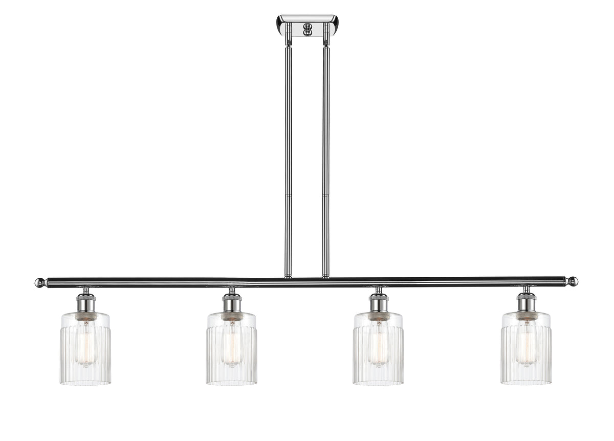 Hadley 48-Inch 4-Light Stem-Hung Island Light with LED Bulbs