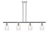 Hadley 48-Inch 4-Light Stem-Hung Island Light with LED Bulbs