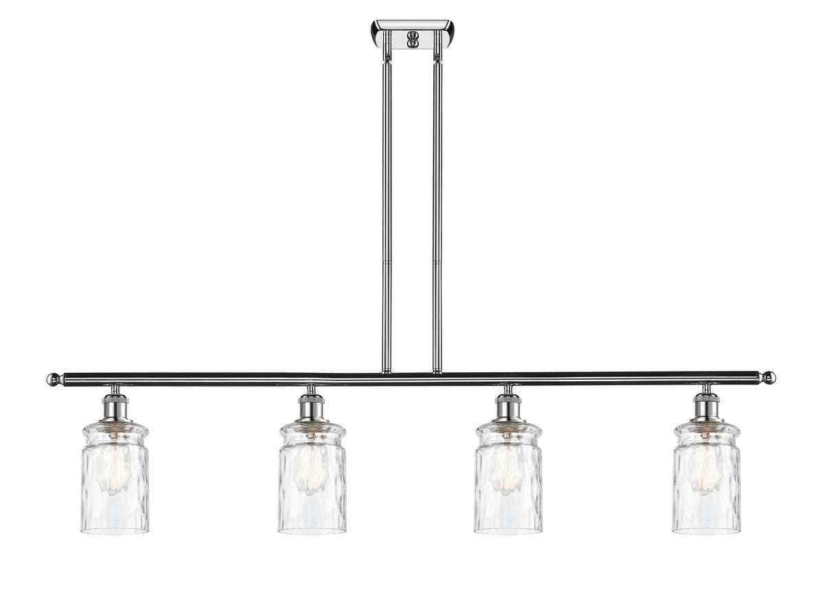 Candor 48-Inch 4-Light Stem-Hung Island Light with LED Bulbs