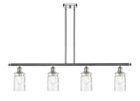 Candor 48-Inch 4-Light Stem-Hung Island Light with LED Bulbs