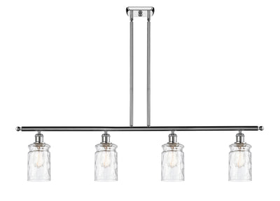 Ballston Island Light Cast Brass Finish