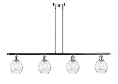 Ballston Island Light Cast Brass 6 Light