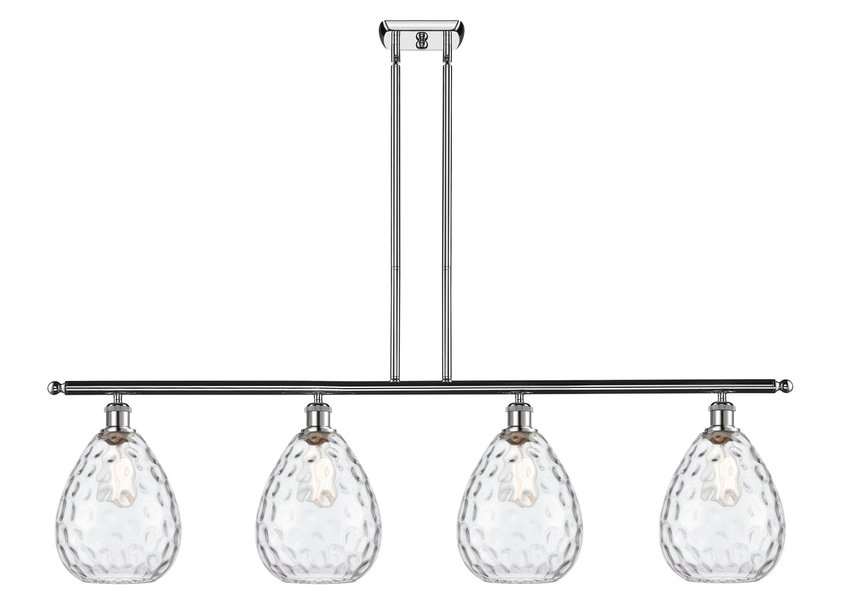 Waverly 48-Inch 4-Light Stem-Hung Island Light 12.5-Inch High