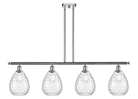 Waverly 48-Inch 4-Light Stem-Hung Island Light with LED Bulbs 12.5-Inch High