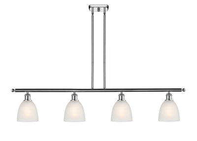 Ballston Island Light Cast Brass Finish