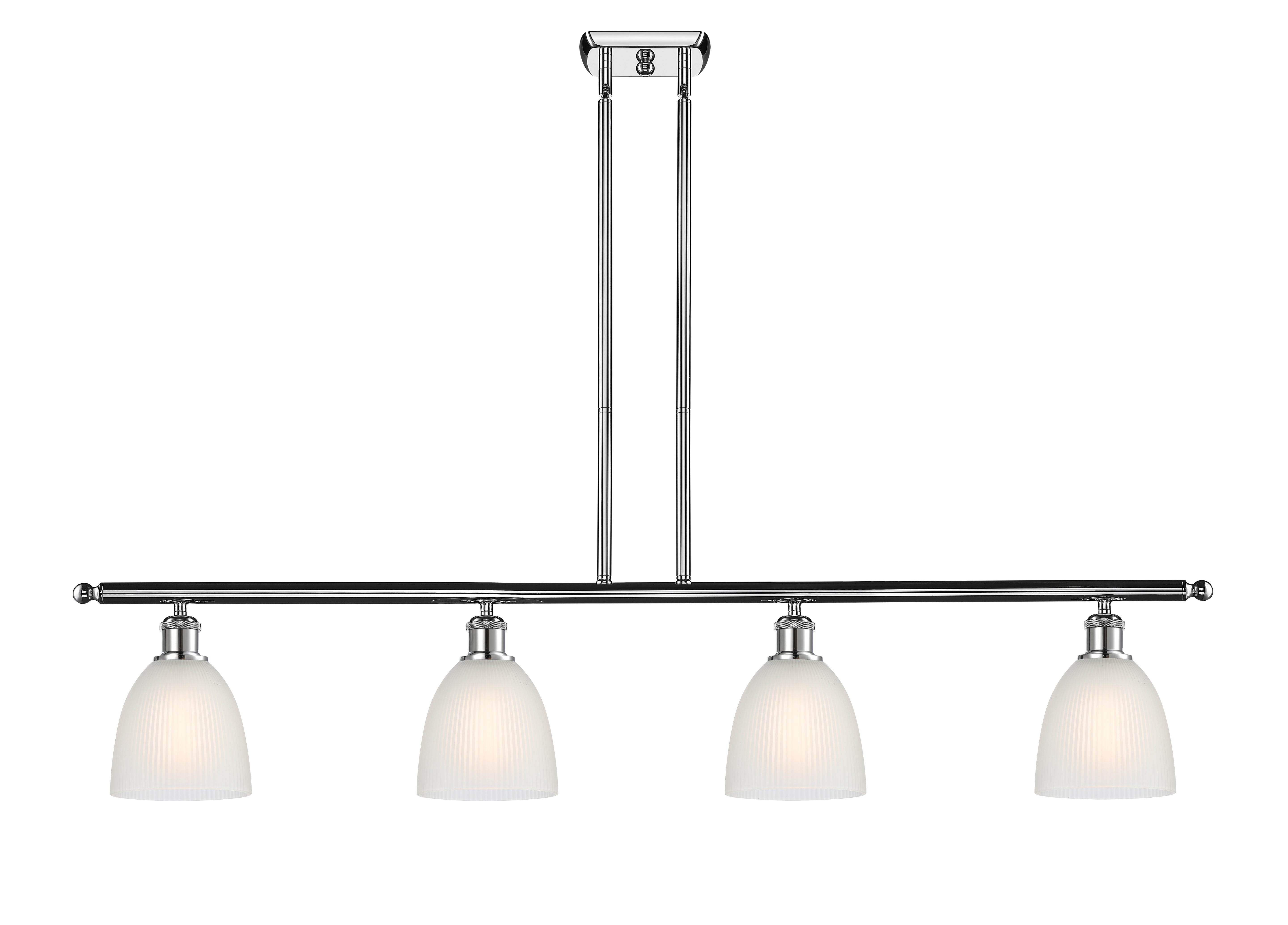Ballston Island Light Cast Brass Finish