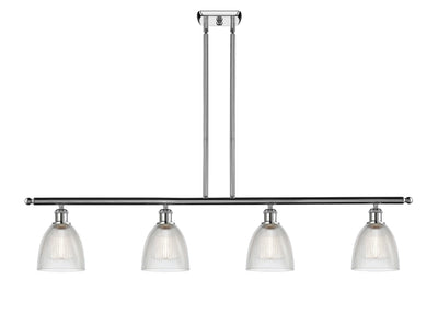 Ballston Island Light Cast Brass Finish