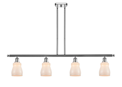 Ballston Island Light Cast Brass Finish