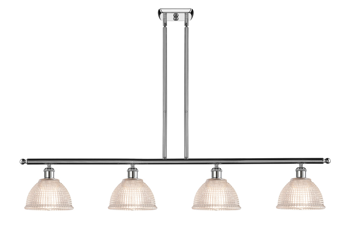 Arietta 48-Inch 4-Light Stem-Hung Island Light 8.5-Inch High