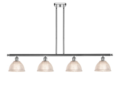 Ballston Island Light 48 Inch Cast Brass