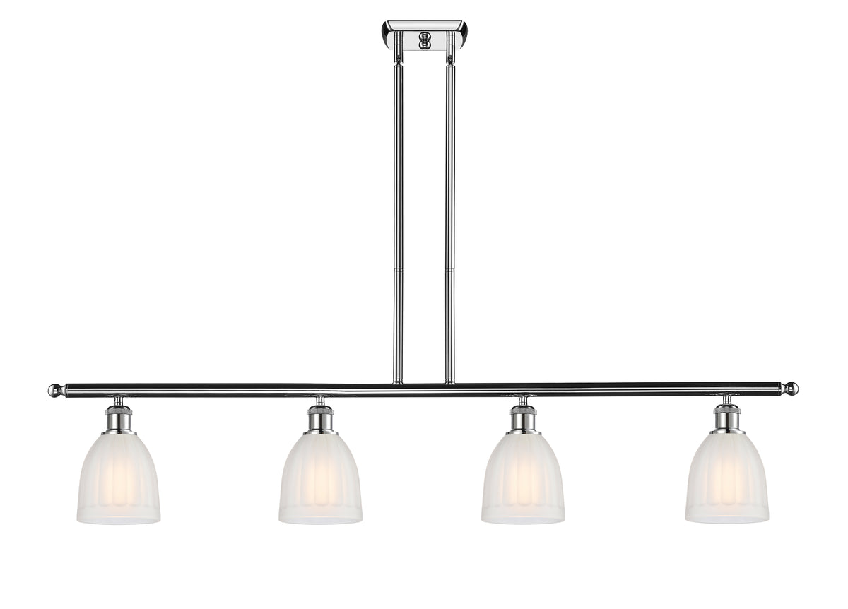 Brookfield 48-Inch 4-Light Stem-Hung Island Light