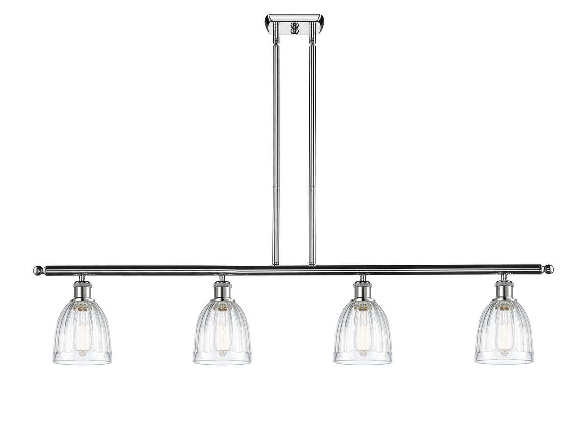 Brookfield 48-Inch 4-Light Stem-Hung Island Light