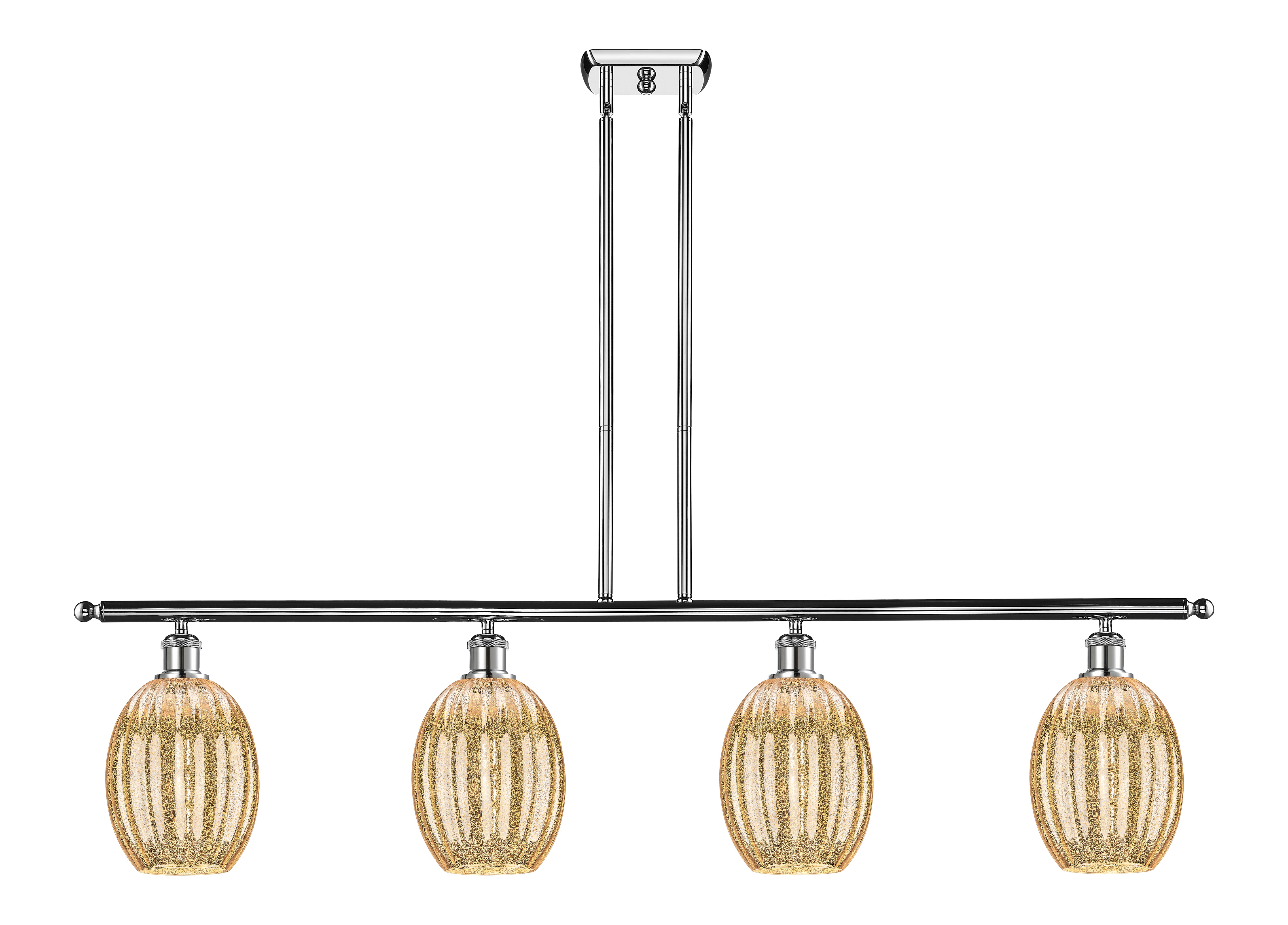 Ballston Island Light Cast Brass 48 Inch