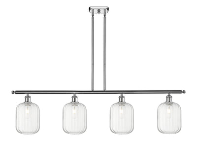 Ballston Island Light Cast Brass Finish