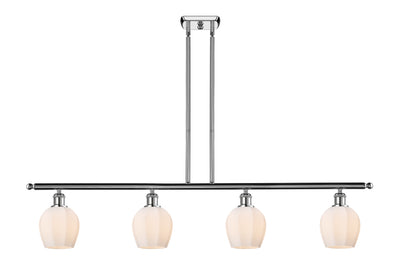 Ballston Island Light Cast Brass Finish