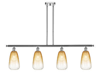 Brookhaven Almond 48-Inch 4-Light Stem-Hung Island Light 13.5-Inch High
