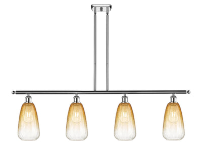 Ballston Island Light Cast Brass Finish