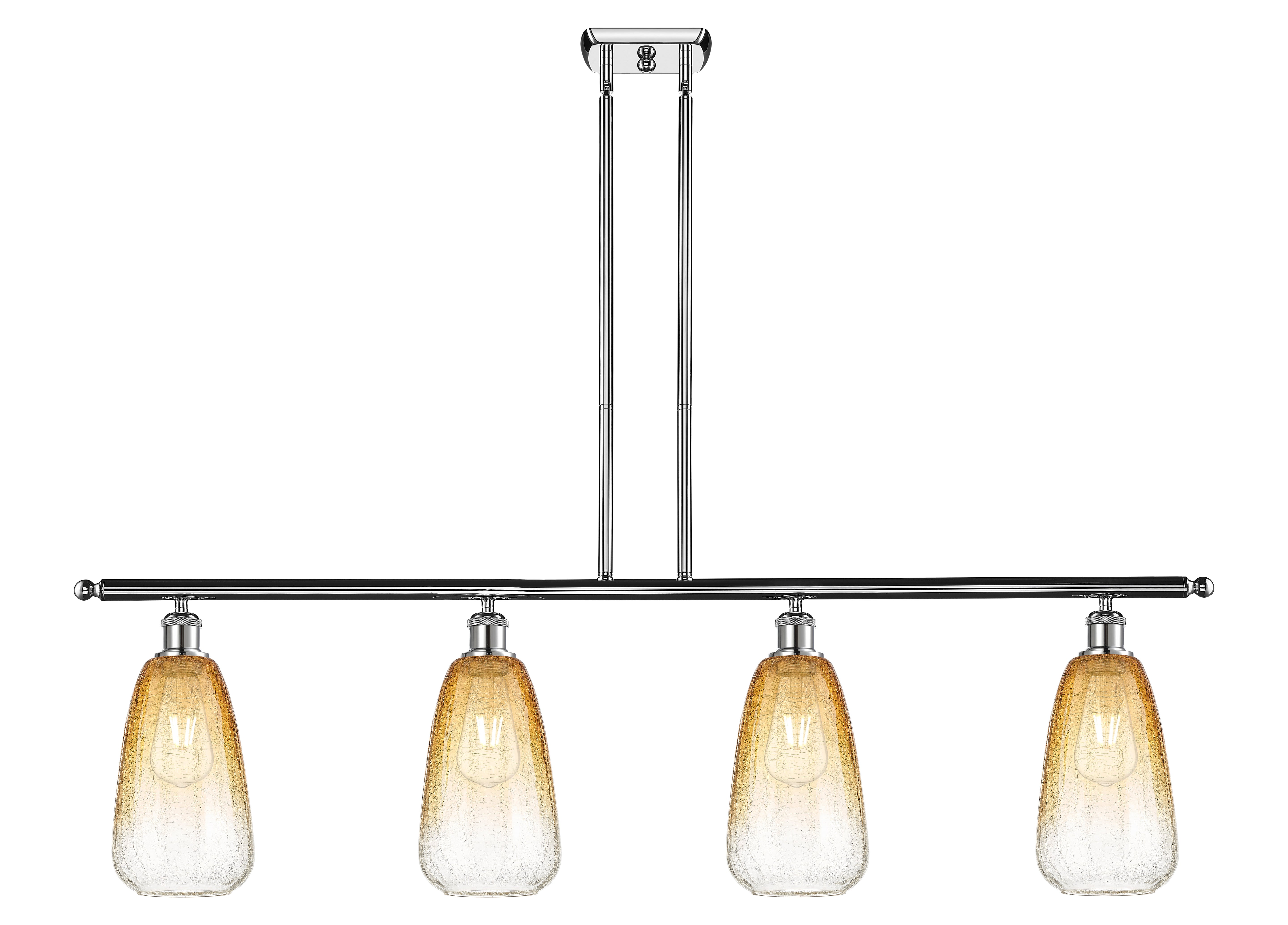 Ballston Island Light Cast Brass Finish