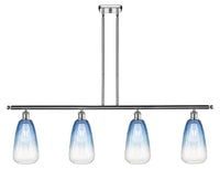 Brookhaven Almond 48-Inch 4-Light Stem-Hung Island Light 13.5-Inch High