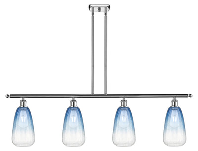 Ballston Island Light Cast Brass Finish