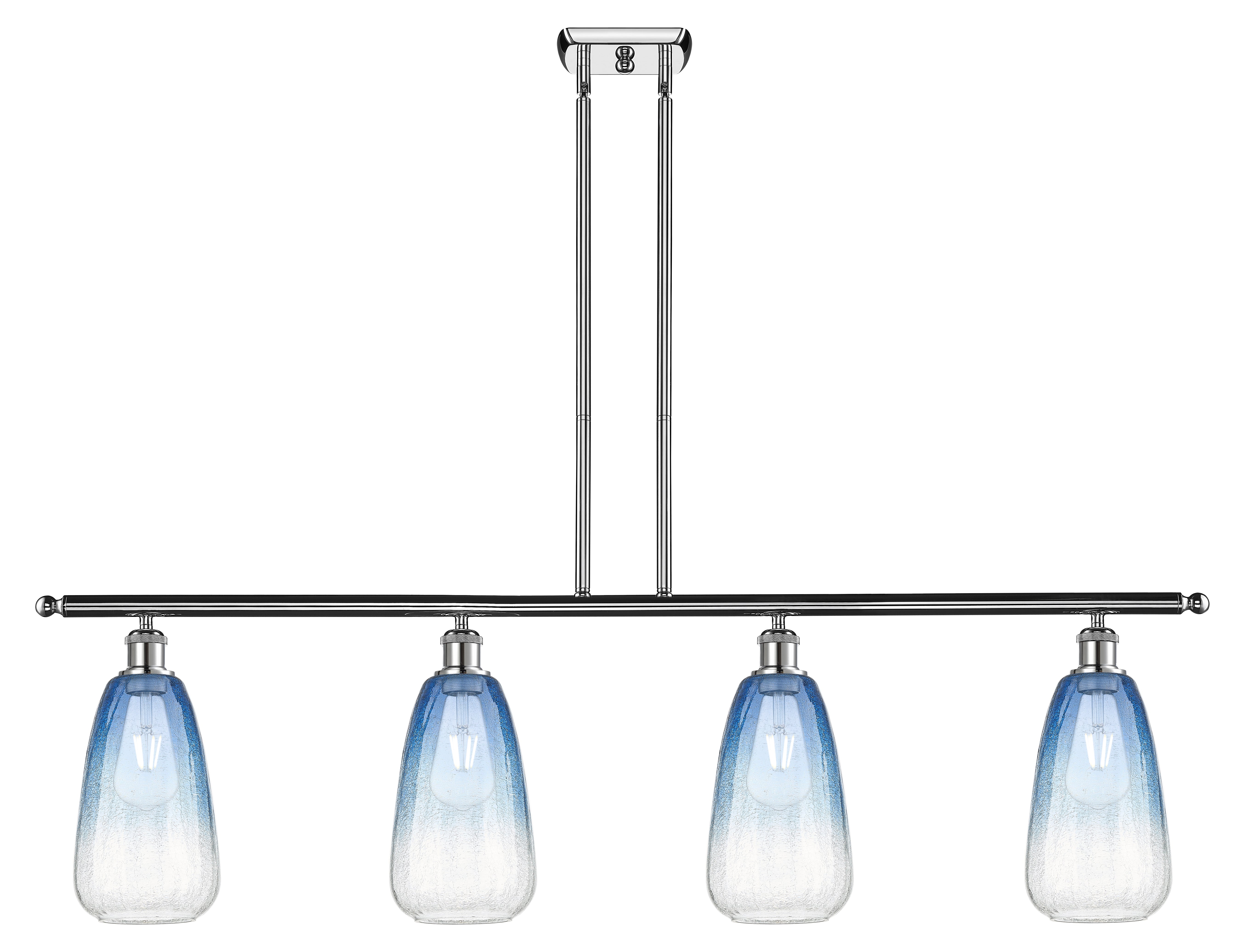 Ballston Island Light Cast Brass Finish