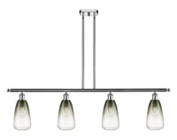 Brookhaven Almond 48-Inch 4-Light Stem-Hung Island Light 13.5-Inch High