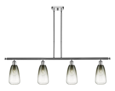 Ballston Island Light Cast Brass Finish