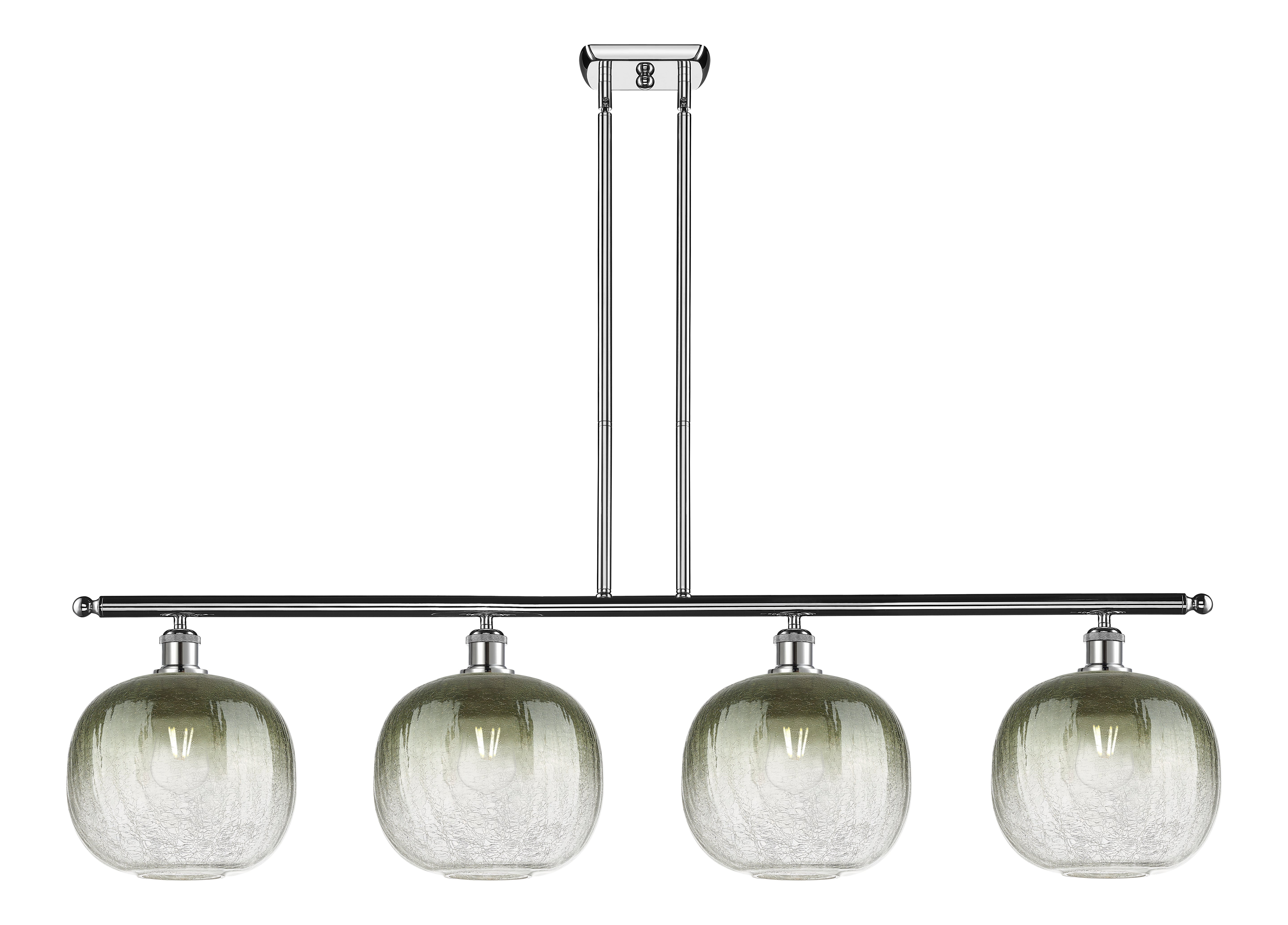 Ballston Island Light Cast Brass Steel