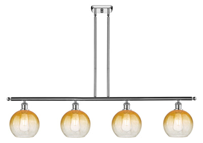 Ballston Island Light Cast Brass Finish