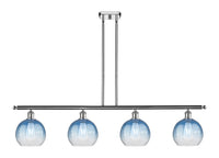 Brookhaven Globe 48-Inch 4-Light Stem-Hung Island Light 10.625-Inch High