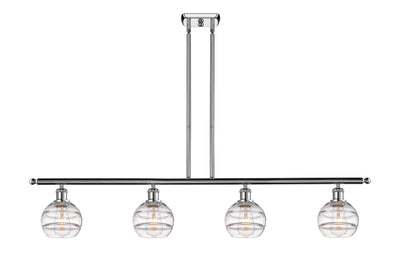 Ballston Island Light Cast Brass 48 Inch
