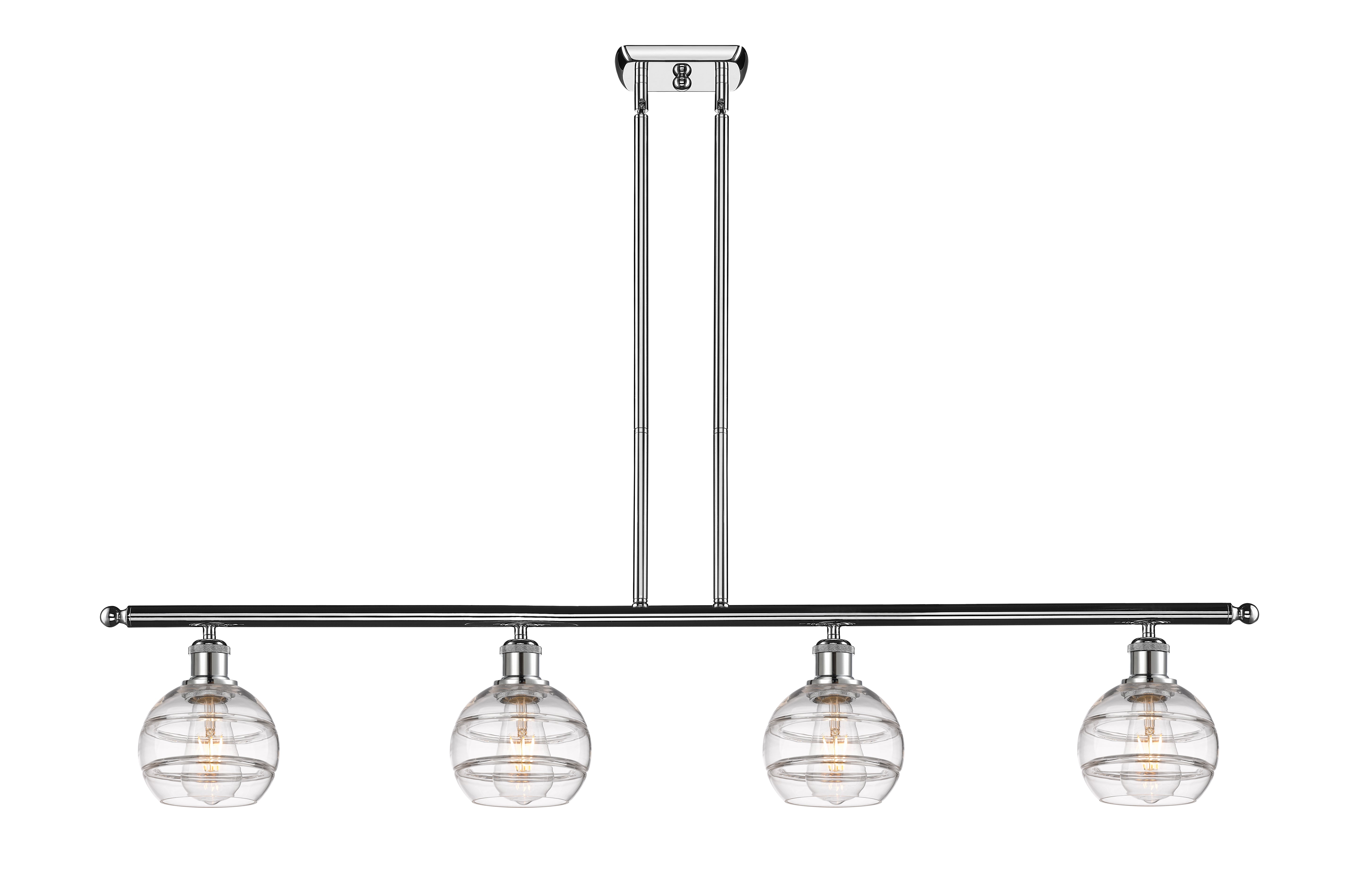 Ballston Island Light Cast Brass 48 Inch