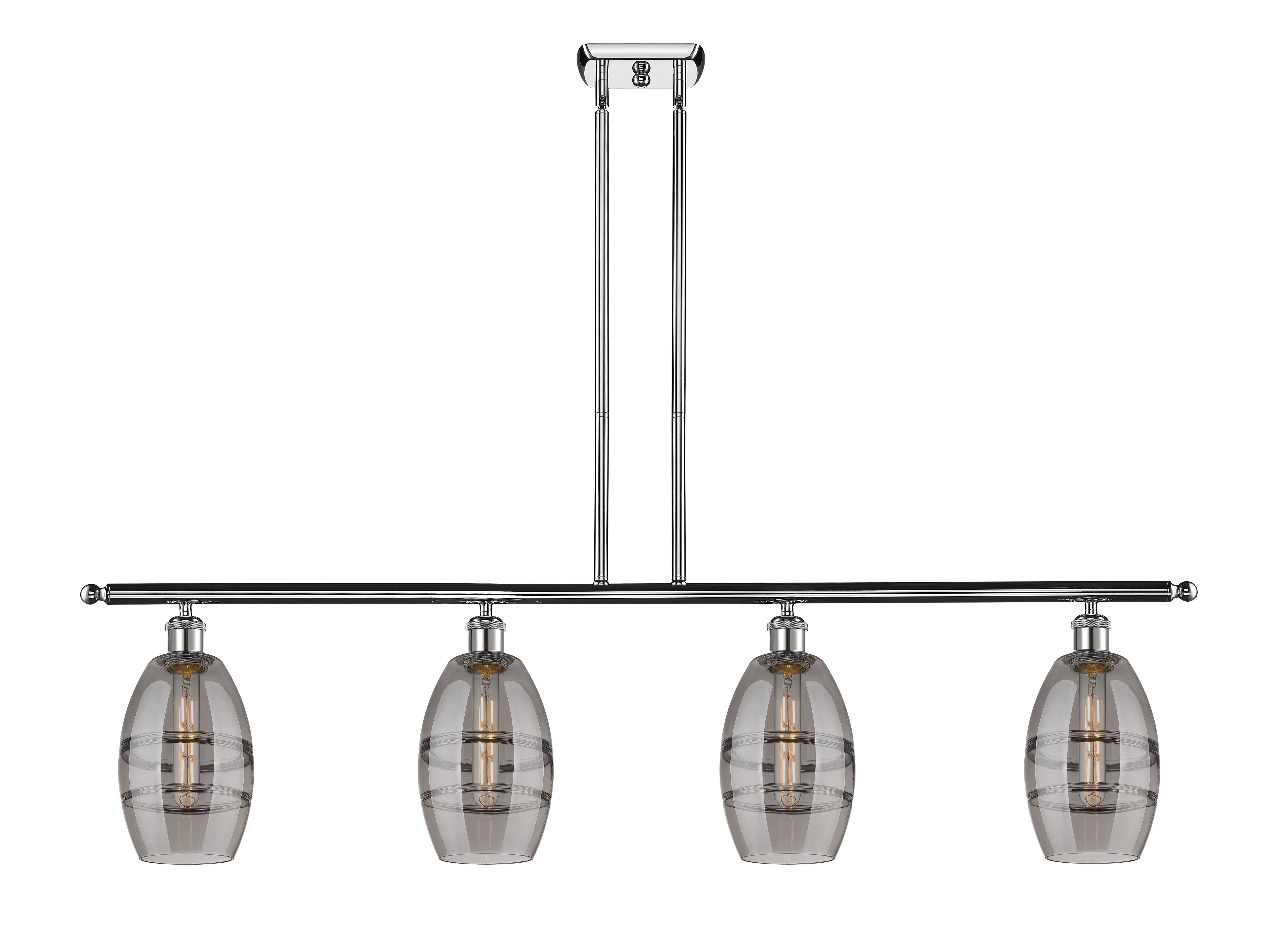 Ballston Island Light Cast Brass Finish