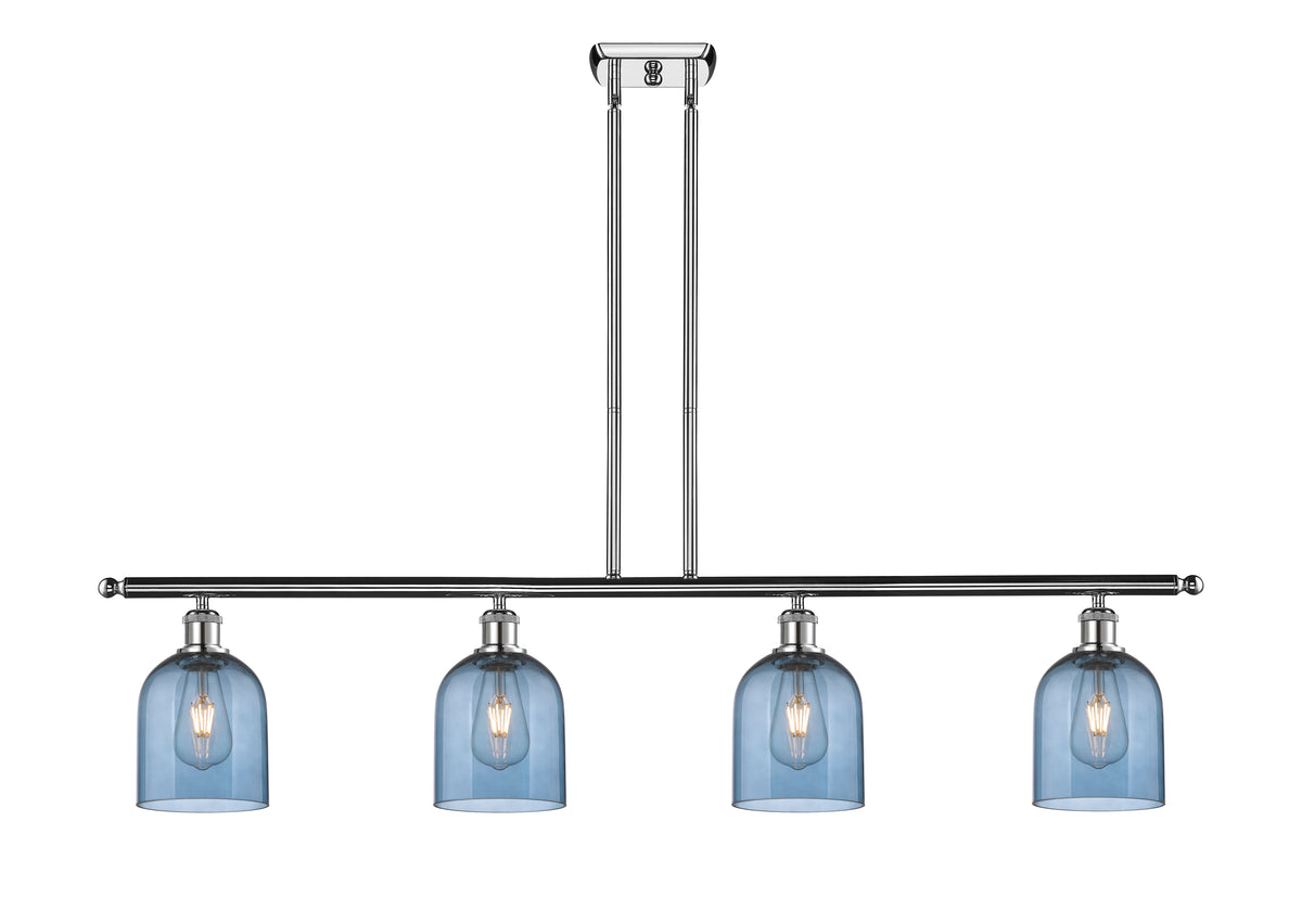 Bella 48-Inch 4-Light Stem-Hung Island Light 10-Inch High