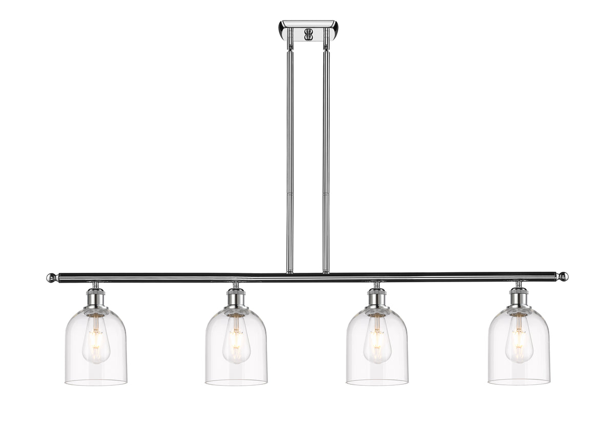 Bella 48-Inch 4-Light Stem-Hung Island Light 10-Inch High
