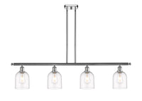 Bella 48-Inch 4-Light Stem-Hung Island Light 10-Inch High