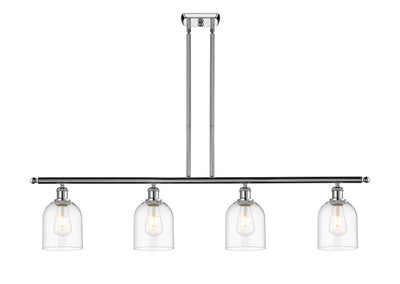 Ballston Island Light Cast Brass Finish