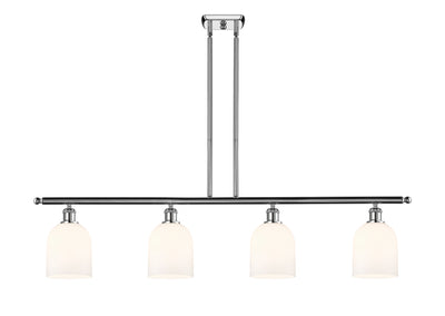 Ballston Island Light Cast Brass Finish