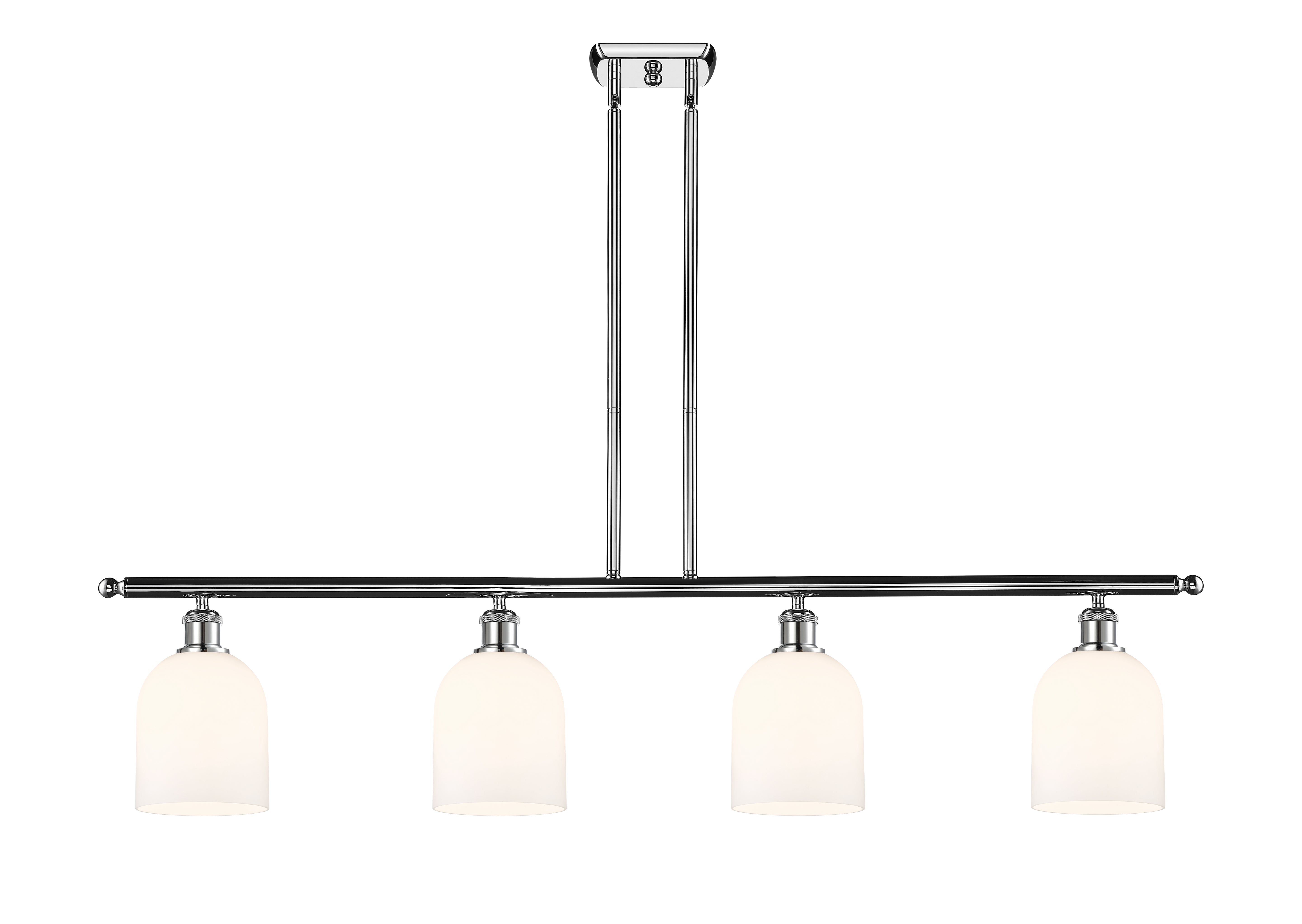 Ballston Island Light Cast Brass Finish