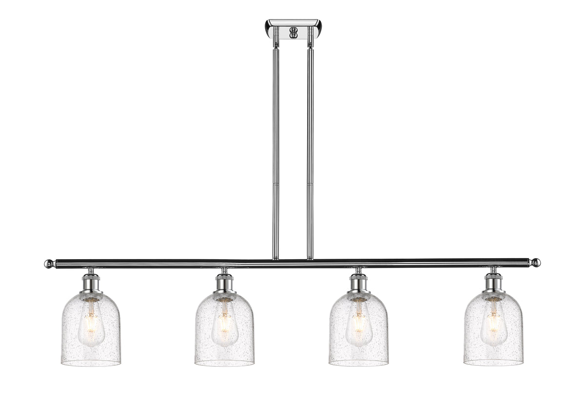 Bella 48-Inch 4-Light Stem-Hung Island Light 10-Inch High