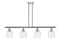 Bella 48-Inch 4-Light Stem-Hung Island Light 10-Inch High