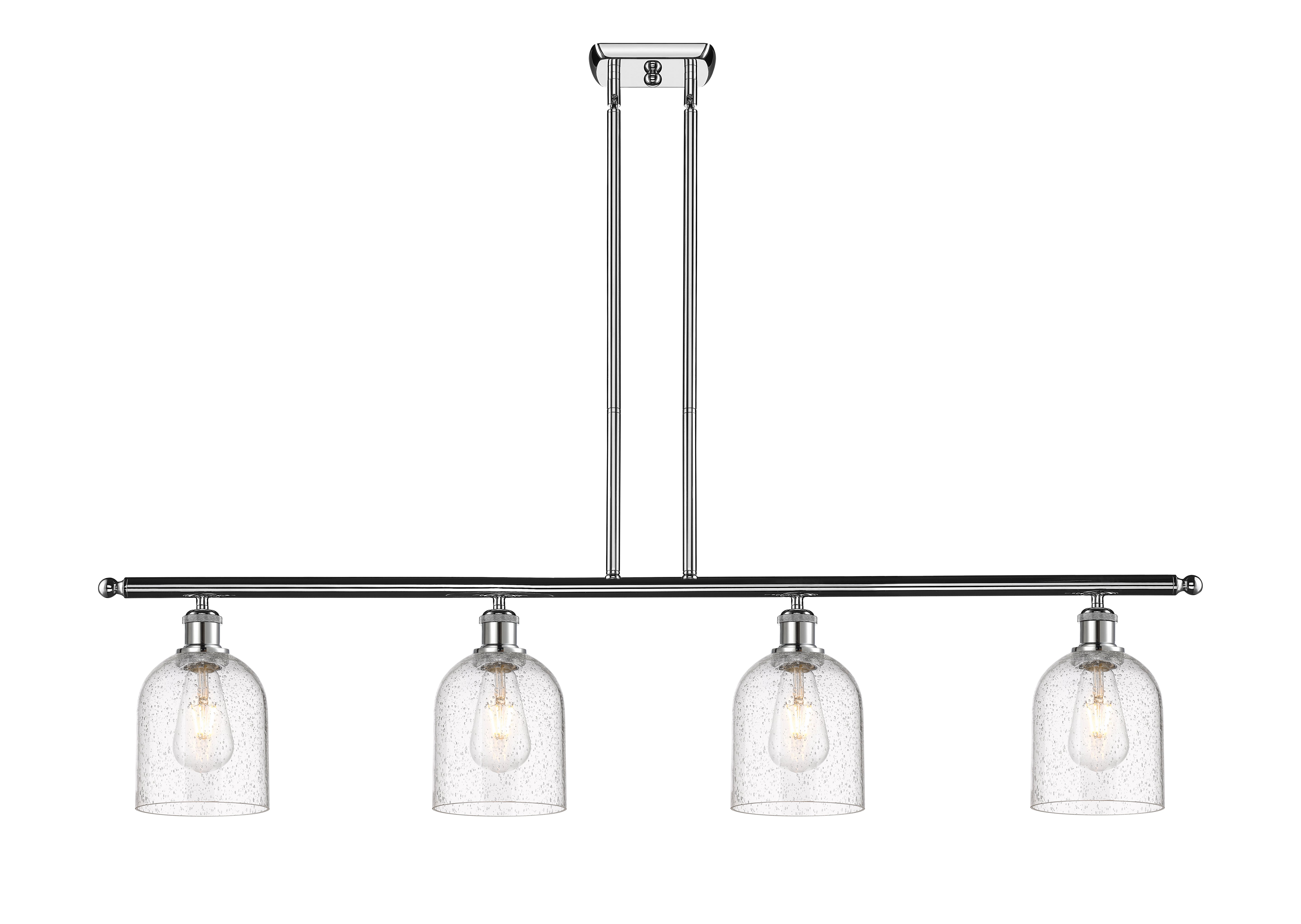 Ballston Island Light Cast Brass Finish