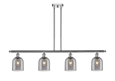 Ballston Island Light Cast Brass Finish