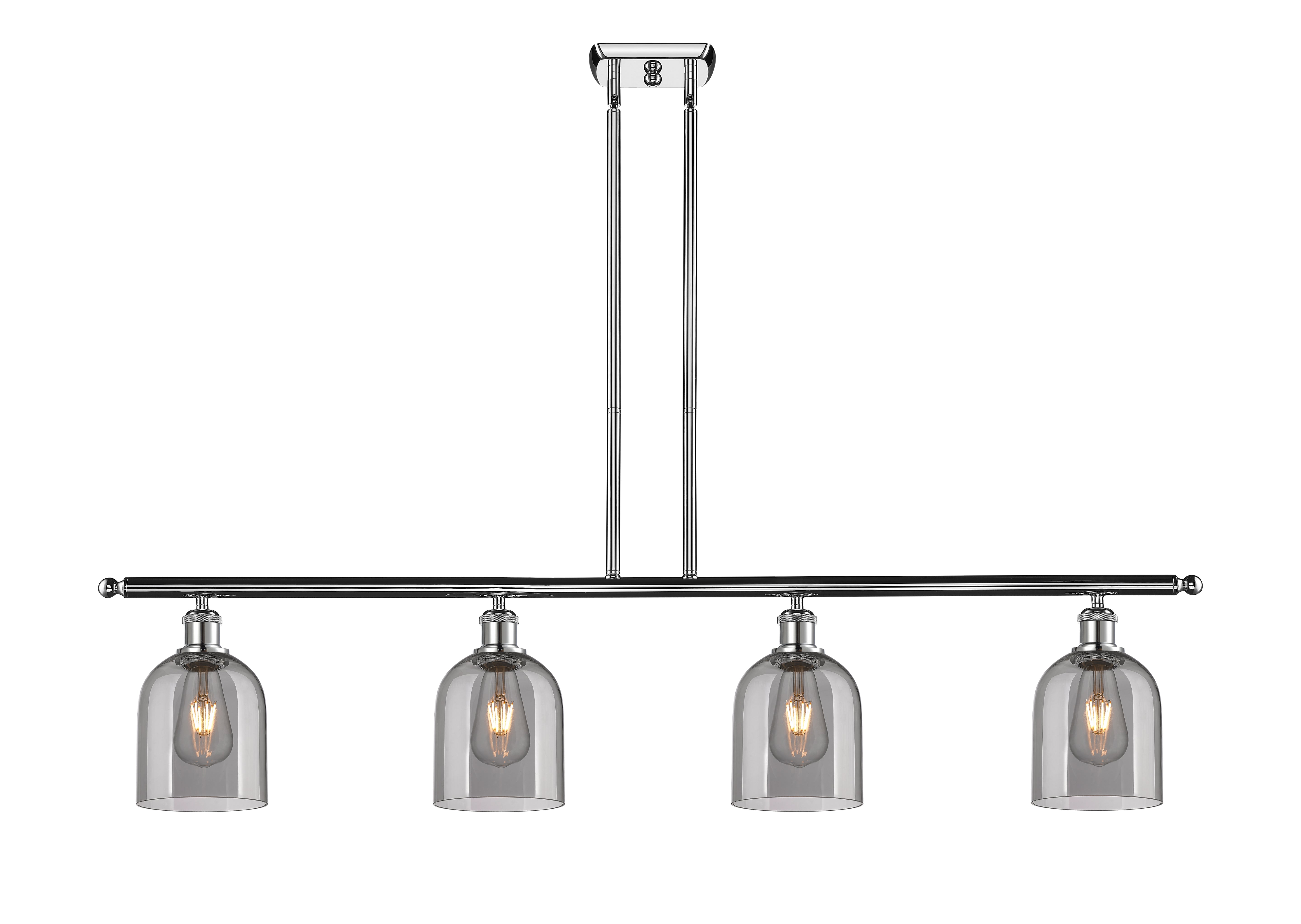 Ballston Island Light Cast Brass Finish