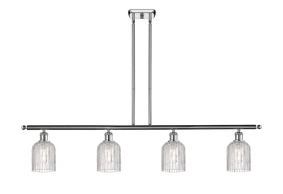 Ballston Island Light Cast Brass Finish