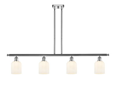Ballston Island Light Cast Brass Finish